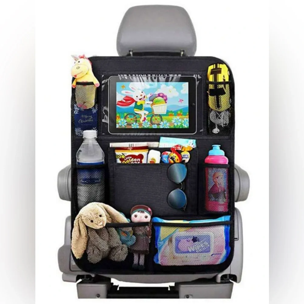 Car Seat Back Storage Bag - Picture 1 of 5
